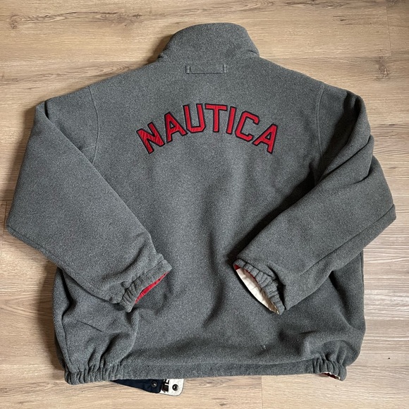 Vintage Nautica Reversible Jacket - Picture 5 of 10